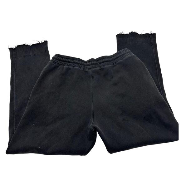 Hollister Relaxed Wide Leg Uncuffed Sweatpants Size Medium Super Comfy - Picture 2 of 4